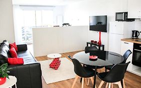 Grand T1 Moderne Jardin près de CDG