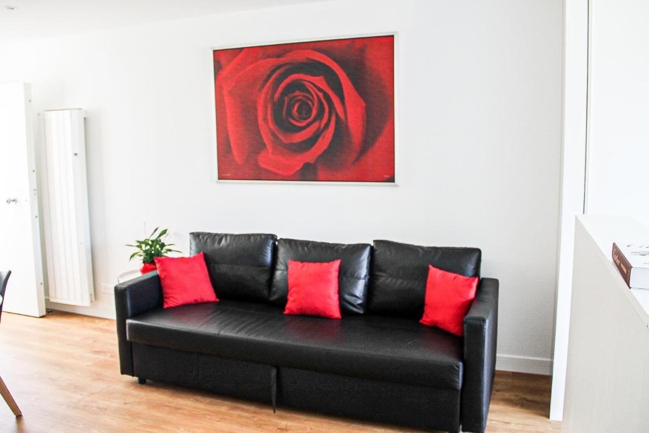 Appartement Grand T1 Moderne Jardin près de CDG à Le Thillay Extérieur photo