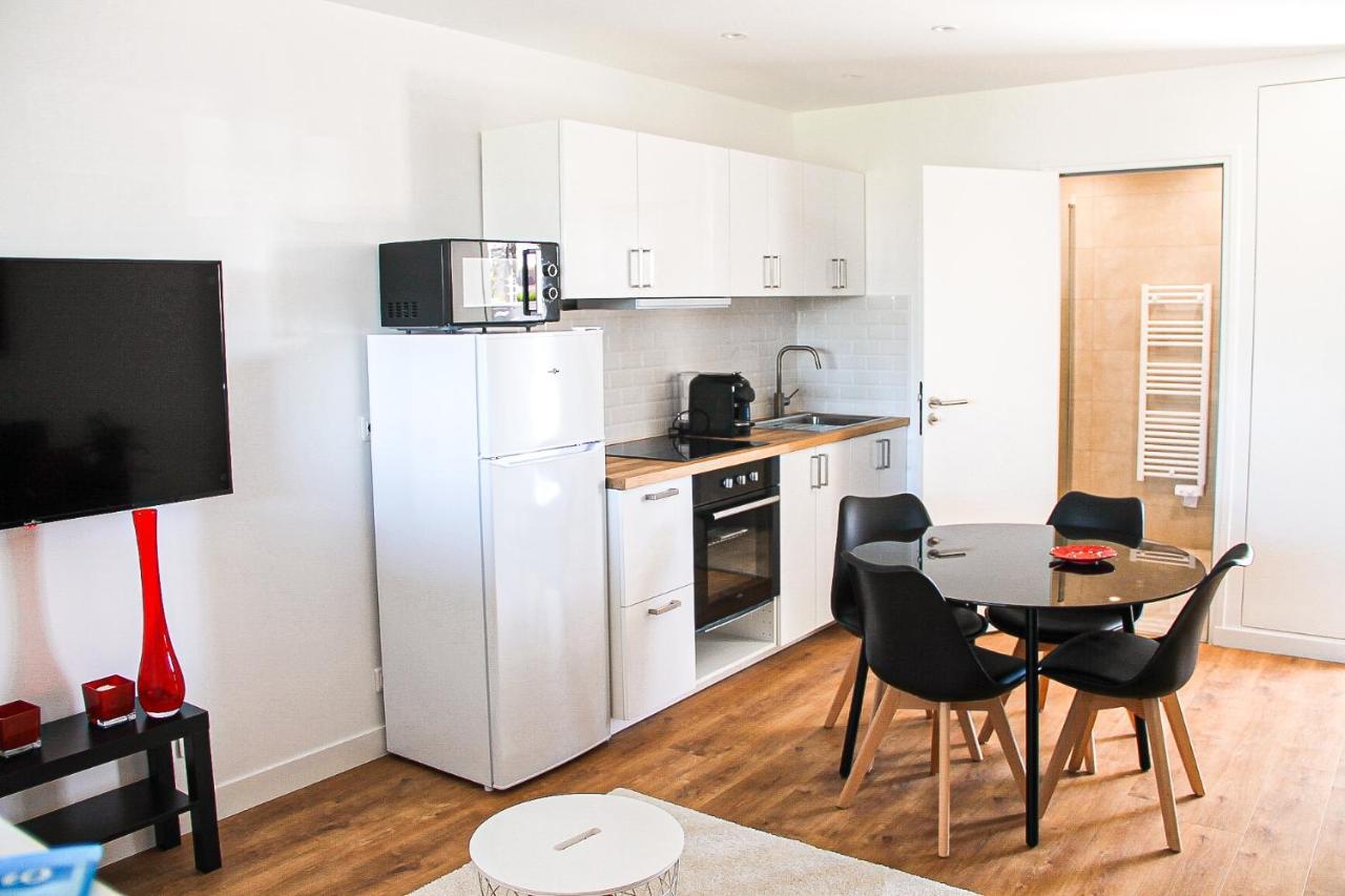 Appartement Grand T1 Moderne Jardin près de CDG à Le Thillay Extérieur photo