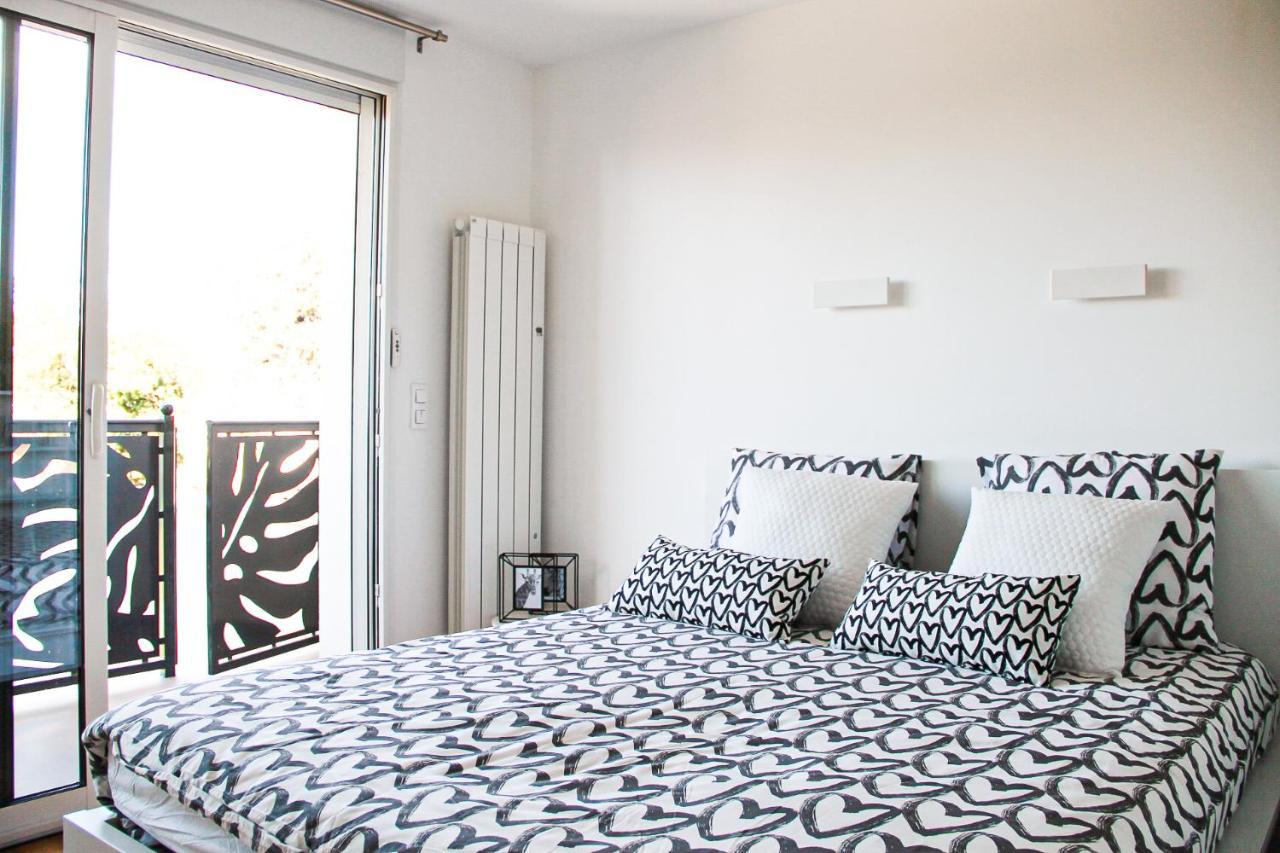 Appartement Grand T1 Moderne Jardin près de CDG à Le Thillay Extérieur photo