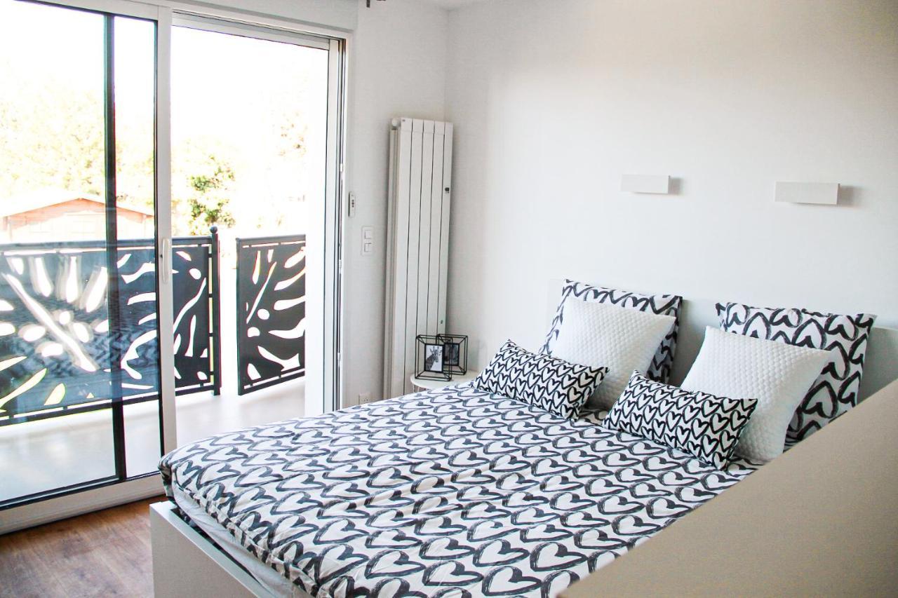Appartement Grand T1 Moderne Jardin près de CDG à Le Thillay Extérieur photo