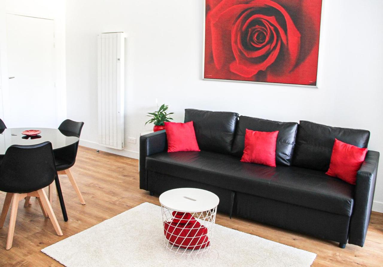 Appartement Grand T1 Moderne Jardin près de CDG à Le Thillay Extérieur photo