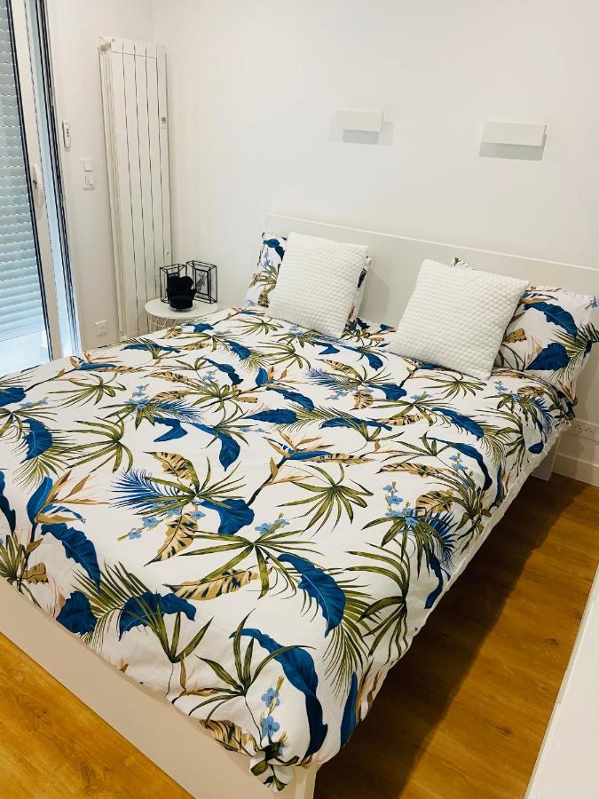 Appartement Grand T1 Moderne Jardin près de CDG à Le Thillay Extérieur photo